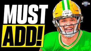 10+ MUST ADD Players Off The Week 10 Waiver Wire!