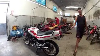 Yamaha Rd 350 Acelerando na Doctor Motos!