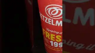 eating pretzel bites from pretzel Maker