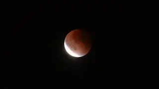 Lunar Eclipse Super Moon 09/27/2015 -As Seen from Chicago