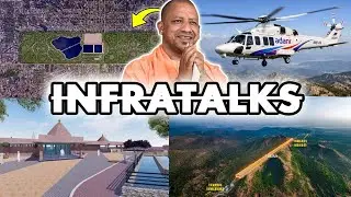 Non-Stop CITY Announcements! UP Will Build a Brand New CITY Like Chandigarh, Adani Will Make Chopper