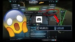 FREE URIDIUM!!444! - DARKORBIT NEWEST HACK 1000000% WORKING