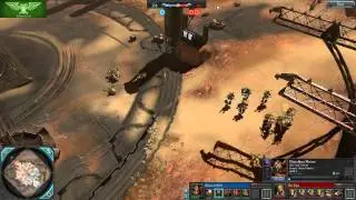 Dawn of War II: Retribution - Storm of Steel (Chaos Lord) vs. Ser Topi (Warboss)