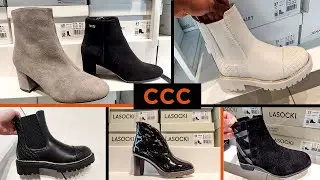 CCC 👢BUTY JESIEŃ - ZIMA  KOZAKI / BOTKI  DAMSKIE😍