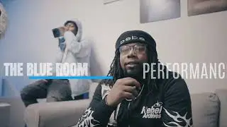 HoundRound LilSam - Ricky Bobby | The Blue Room Performance 