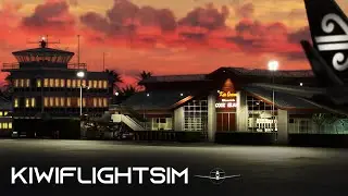 KiwiFlightSim | NCRG - Rarotonga International Airport, Cook Islands Trailer | MSFS2020