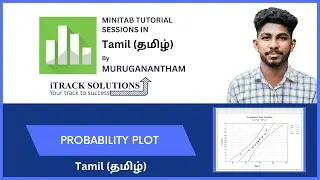 Probability Plot in Minitab Explained in Tamil | Normality Test with Example | Statistics Made Easy
