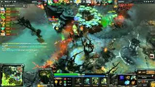 Mousesport VS Fnatic Highlights {Epic Game} - Dota 2 TI4 Playoff