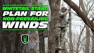 WHITETAIL STAND PLAN FOR NON-PREVAILING WINDS