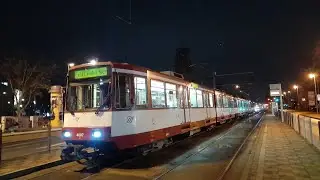 Mitfahrt in der U78 von Düsseldorf Hbf bis Handweiser im B80D Stahl 4007