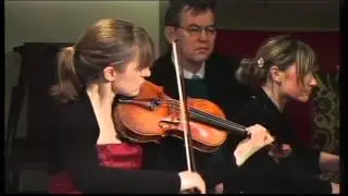 Fenella Humphreys (violin) & Nicola Eimer (piano) play Ravel's Violin Sonata (1st movt)