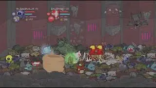 Castle Crashers Necromancer on insane mode