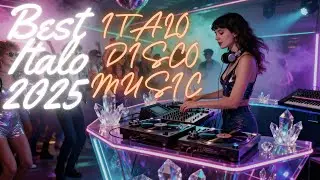New Italo Disco 2025 &ndash; Crystal Fire Mix (Vol. 41) | Retro Euro Disco & 80s Dance