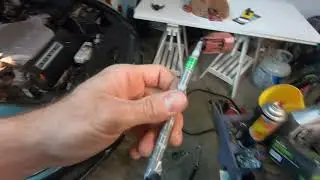 How to replace knock sensor without taking off the intake. Honda Accord 3.0 P0325 Knock sensor wire