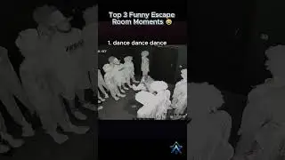 Top 3 Funny Escape Room Moments #funny #memes #trynottolaugh