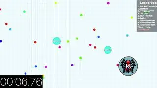 Agar.io 10 Deaths Speedrun 2:18- [WR140]