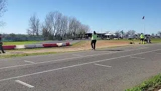 Prairie City Kart Track 2026 Enduro, Le Mans start