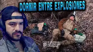 En primera fila con la 3ra Brigada de Asalto 💣 Dormir entre 200, minas, drones y asaltos d&iacute;a y noche
