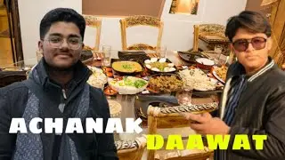 Ghr ki shifting k doraan daawat dedi 😊 like or subscribe 😭