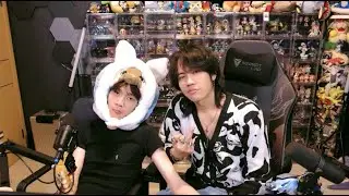 Dynamic duo is back, mode santai #nongol #mrtrashdubbing #sonmv