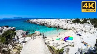 Jerusalem and Alaties beach 4K, Kefalonia