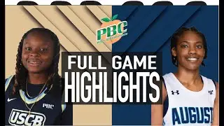 Augusta University vs. USC Beaufort | 2025-26 PBC Women's Basketball