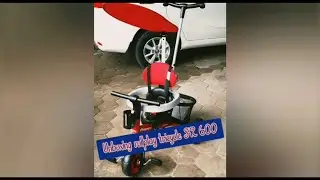 Review Tricycle Rollplay SR600R