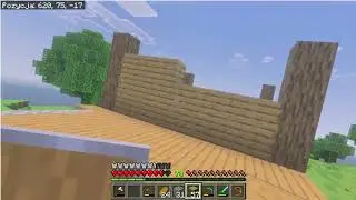 Przechodzimy Minecraft 14 - mam już swój pokój (w domu)