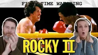ROCKY 2 (1979) | (her) FIRST TIME WATCHING | Movie Reaction