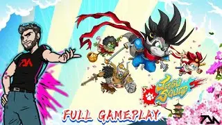 JITSU SQUAD - Gameplay Walkthrough FULL GAME - ITA Commentary