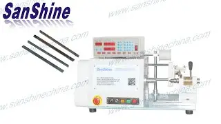 Winder winds fine wire on the long flat core(SS851)@windingmachineworld @relay coil
