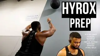 TRAINING FOR MY FIRST HYROX