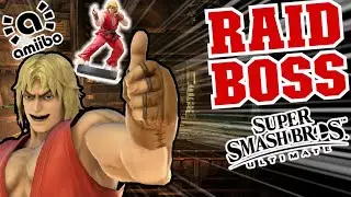 RAID BOSS KEN is DISAPPOINTING | Smash Bros Ultimate