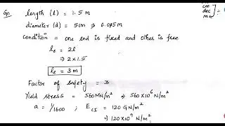 Rankine - Gordan Formula