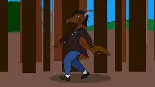 Character Walk Cycle animation Learning