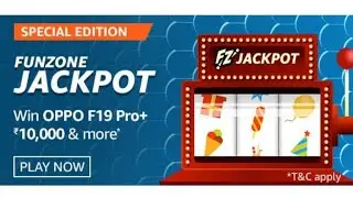 Amazon Special Edition Funzon Jackpot Quiz