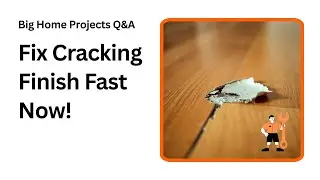 Stop Your Hard Surface Finish From Cracking and Peeling Fast