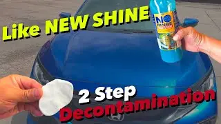 How to make a Car SHINE without wax (DIY TUTORIAL)