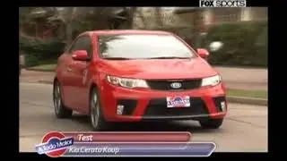 Test KIA Cerato Koup