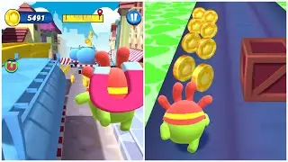 OM NOM RUN PART 10 | Amazing Run Games | FUNNY GAMEPLAY | Android IOS All Level