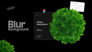 NEW Figma Update 2025: Blur Effect Tips & Modern UI Design Tricks