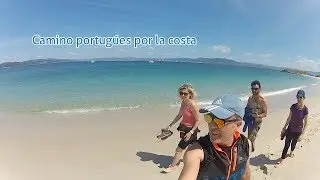 Camino Portugués por la costa, Cuatro en el Camino 2017 Travel Guide.