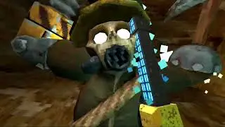 Is the Miner in Ghost Reactor possible to kill?