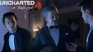 Uncharted 4: O Fim de um Ladrão #4 | Fato de gala . 🇵🇹 ( Sem comentários)