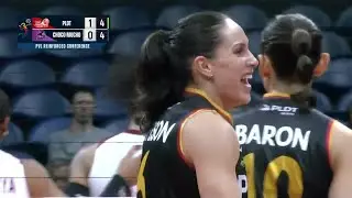 Savi Davison ON FIRE in Set 2 for PLDT vs. Choco Mucho ❤️&zwj;🔥 | 2025 PVL Reinforced Conference