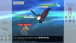 Pokemon League Tournament/Турнир Лиги Покемонов (Showdown) [Fight 57]