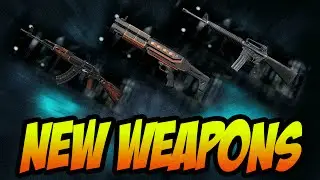 New Weapons in Advanced Warfare! - 