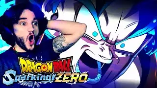 DRAGON BALL SPARKING ZERO🔥🔥​​ REACCIÓN Y DETALLES DEL TRAILER!! ESTO ES HISTORIA