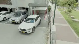 Automatic Parking System Model DE-800 | Smart Parking Solution for Urban Renewal Projects