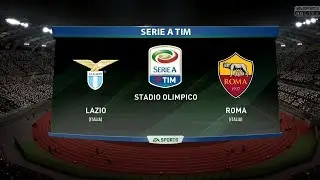 LAZIO VS AS ROMA !Derby Serie A Tim| 18/11/2017 FIFA 18 Predicts by Pirelli7